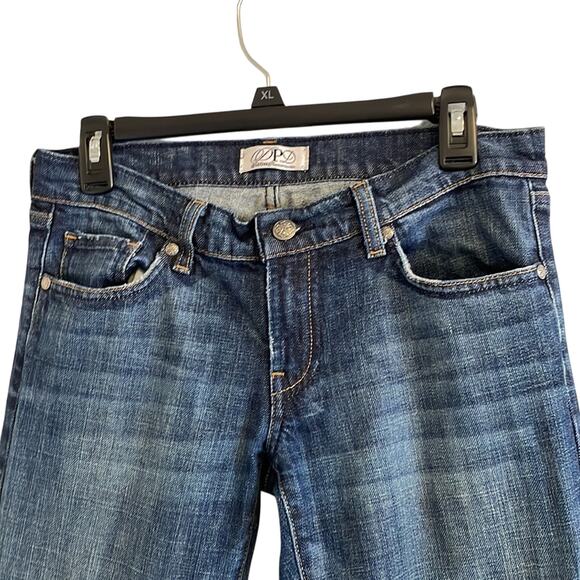 Deluxe Premium Denim Dark Wash Straight Leg Jeans Size 13 - Picture 2 of 7